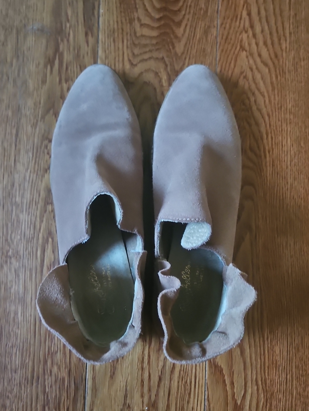 Seychelles Tan/Camel Ruffle Mules
